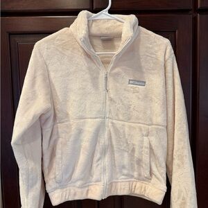 Fleece Columbia small jacket